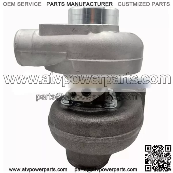 Turbocharger 6732-81-8100 For KOMATSU PC100 PC120-6 Excavater S4D102 - Image 3