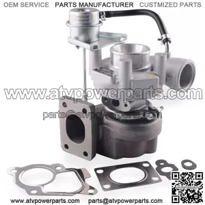 New TD04L-10T Turbo 49377-01600 Turbocharger For Cummins 4BT3.3 Komastu PC130-7