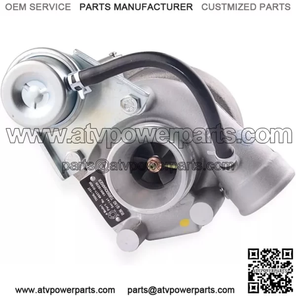 New TD04L-10T Turbo 49377-01600 Turbocharger For Cummins 4BT3.3 Komastu PC130-7 - Image 3