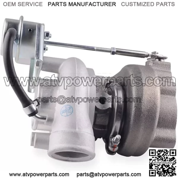 New TD04L-10T Turbo 49377-01600 Turbocharger For Cummins 4BT3.3 Komastu PC130-7 - Image 4