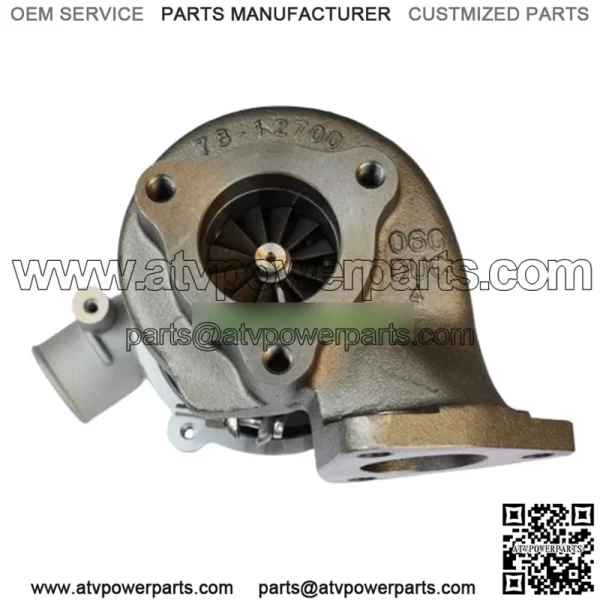 TURBO TURBOCHARGER TD05-10A 49178-00550 for Sumitomo 120 KATO Mitsubishi 4D31T - Image 4