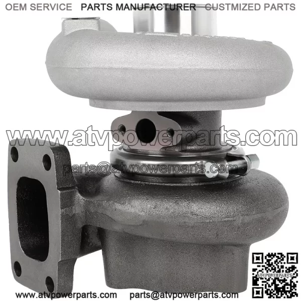 Turbo Turbocharger Fits 1992- Caterpillar Excavator 1pc 49179-00451 4917900451 - Image 3