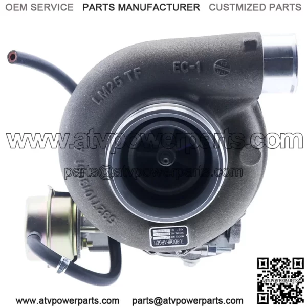 Turbocharger 2674A256 Turbo 315-9810 for Perkins 1106D Engine Caterpillar C6.6 - Image 5