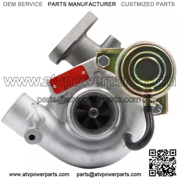 TF035 Turbocharger 321-4994 49135-03320 For Caterpillar 307D 308D Engine 4M40 - Image 2