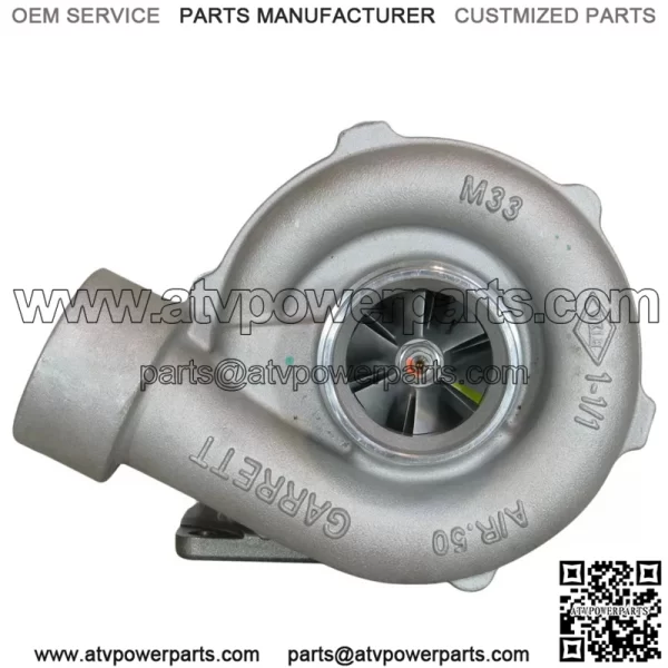 Turbo Turbocharger 466721-0007 for Daewoo, Doosan 250LCV Truck T04E55 Turbo - Image 2