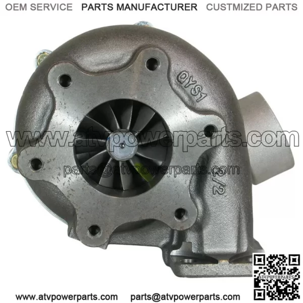 Turbo Turbocharger 466721-0007 for Daewoo, Doosan 250LCV Truck T04E55 Turbo - Image 3