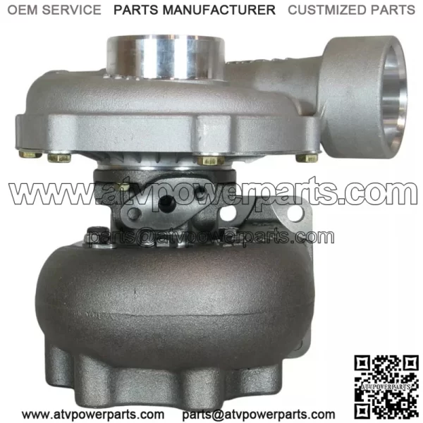 Turbo Turbocharger 466721-0007 for Daewoo, Doosan 250LCV Truck T04E55 Turbo - Image 4