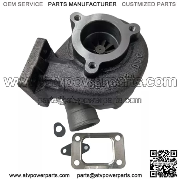 TD04HL Turbo 49189-00540 for ISUZU JCB TDO4HL-15G/12 SK120 SK120-1 4.3L 4300 ccm - Image 4