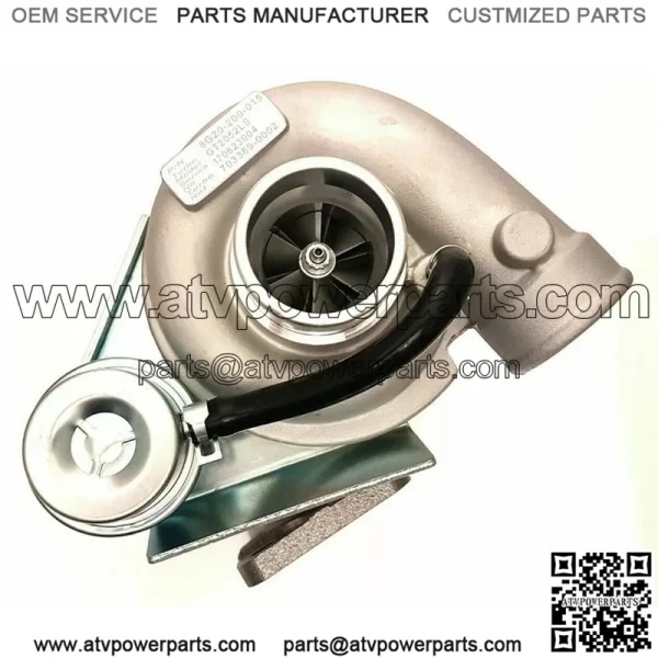 TD07S Turbocharger ME073573 49187-00271 For Mitsubishi Fuso FM 657 Truck 6D16T - Image 2