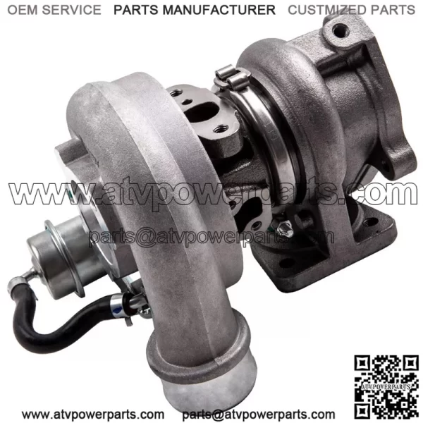 Turbocharger Turbo 1993 fit Toyota 4-Runner 3.0L D 1KZ-T 17201-67010 CT12B - Image 2