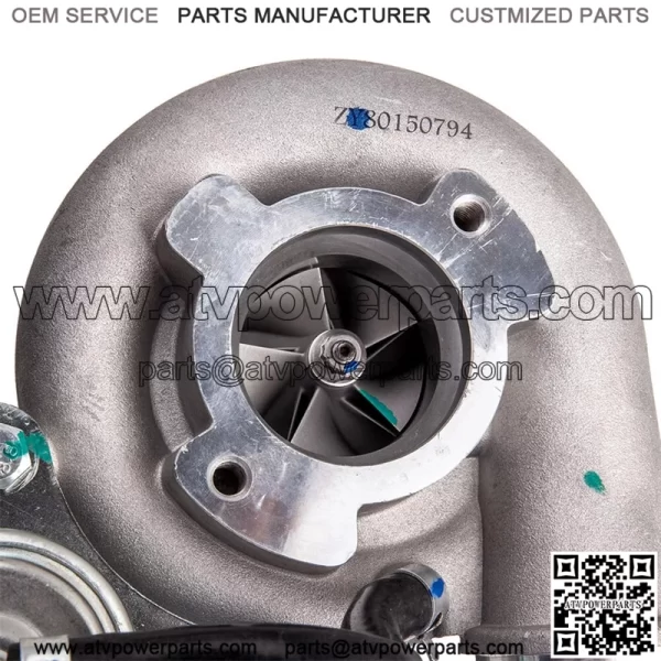 Turbocharger Turbo 1993 fit Toyota 4-Runner 3.0L D 1KZ-T 17201-67010 CT12B - Image 4