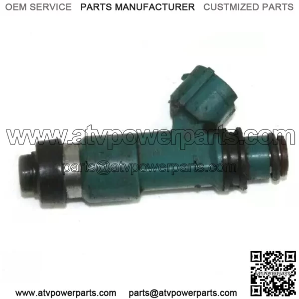 2012-14 SUBARU IMPREZA CROSSTREK SINGLE FUEL INJECTOR TOP FEED OEM PN 16611AA800 - Image 2