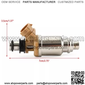 1PCS Fuel Injectors 23250-16150 Fit Toyota Corolla Geo Prizm 1.6L 1993-1997 F8