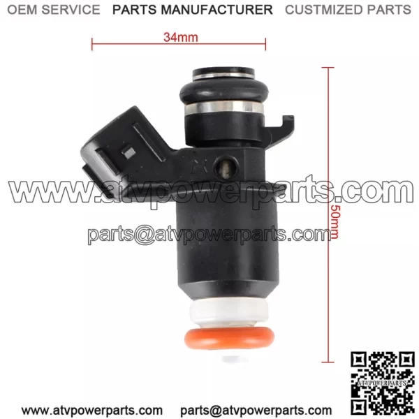 16450-PLD-003 Fuel Injectors For Suzuki BOULEVARD M50 / C50 15710-14g00 - Image 2