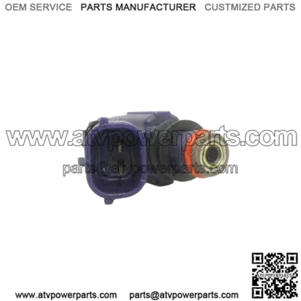 Single Unit INP-782 Fuel Injector For 2001-03 Mazda Protege 2.0 FSJ313250 - Image 2