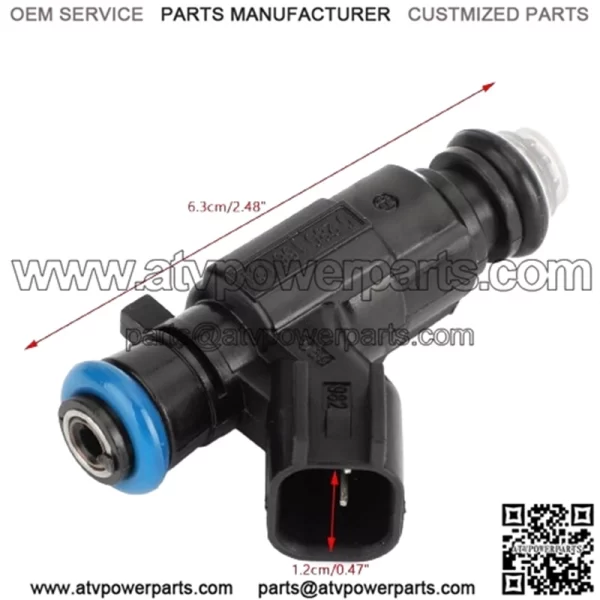 1PCS Fuel Injectors 12571159 Fit Cadillac CTS SRX 3.6L V6 2004-08 0280156131 YU - Image 2