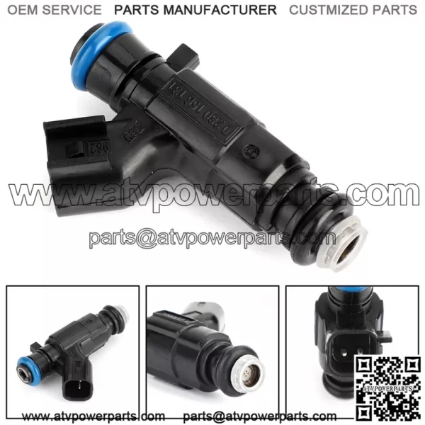 1PCS Fuel Injectors 12571159 Fit Cadillac CTS SRX 3.6L V6 2004-08 0280156131 YU - Image 3