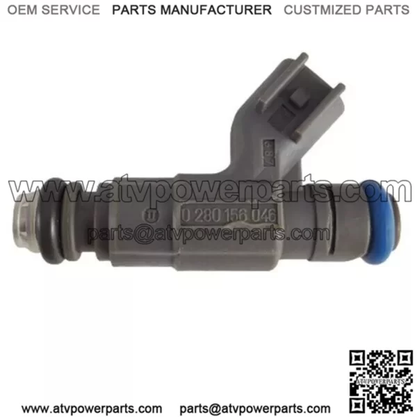 OEM x1 Fuel Injector for 2002, 2003, 2004 Ford Focus 2.0L I4 #0280156046