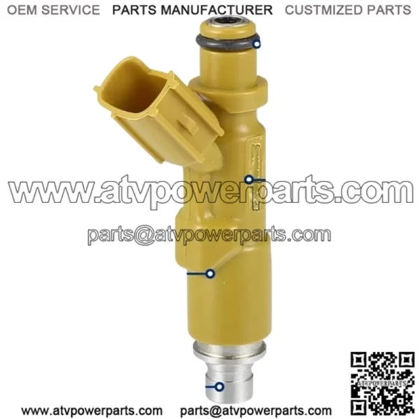 1pcs No.2320922030 Car Fuel Injector for Toyota Celica GTS 1.8L 2000-2003 - Image 2