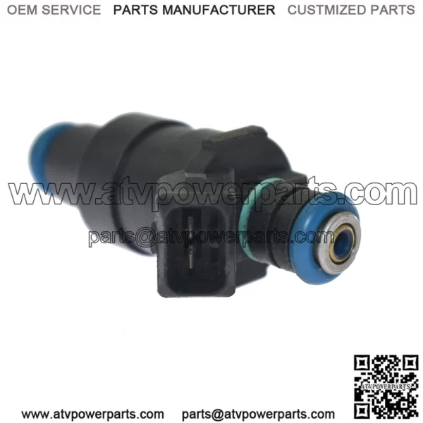 1PCS Fuel Injector D1570BA Compatible with For-d Bronco Country Squire E F Econoline 150 250 350 Club Wagon Mustang Thunderbird Lincoln Mark VII Mercury Cougar Volvo 850 - Image 3