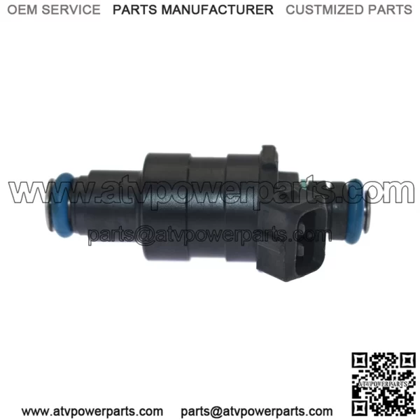 1PCS Fuel Injector D1570BA Compatible with For-d Bronco Country Squire E F Econoline 150 250 350 Club Wagon Mustang Thunderbird Lincoln Mark VII Mercury Cougar Volvo 850 - Image 4