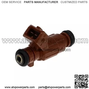 OEM x1 Fuel Injector for 2000-2009 Saab 9-5 2.3L I4 Turbo #0280156023