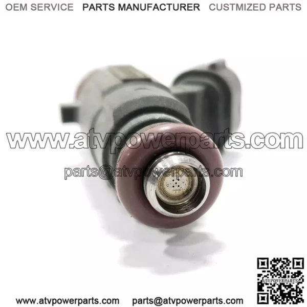 04-09 Audi A6 A8 S4 Engine Fuel Injector 4.2L V8 079133551B OEM - Image 3