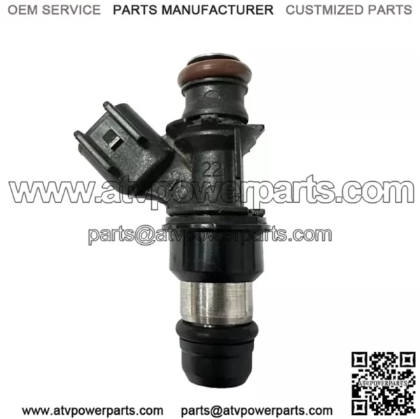 4.8L 5.3L 6.0L Single Fuel Injector 2005-2009 12580681 - Image 2