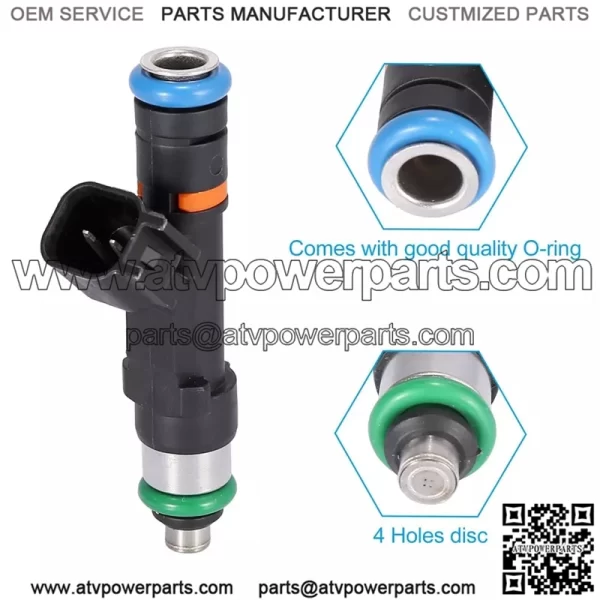 0280158179 Flow Matched Fuel Injector for Ford C-Max 2.0L for Ford Focus 2.0L - Image 4