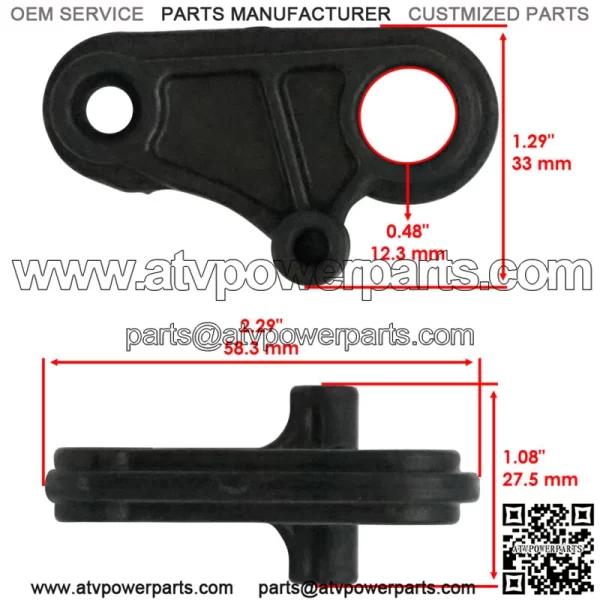 AUC16068 MIA12755 Transmission Variation Kit For John Deere D105 E100 X105 X106 - Image 4