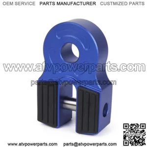 Winch lock # blue