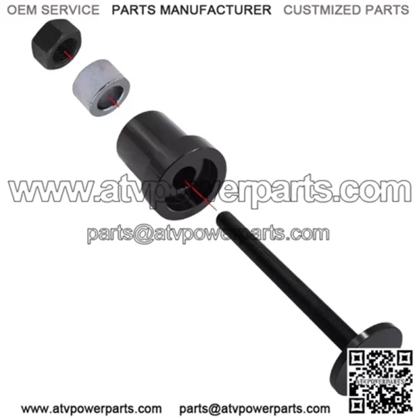 Wrangler hub shaft seal installation and removal tool - Image 4