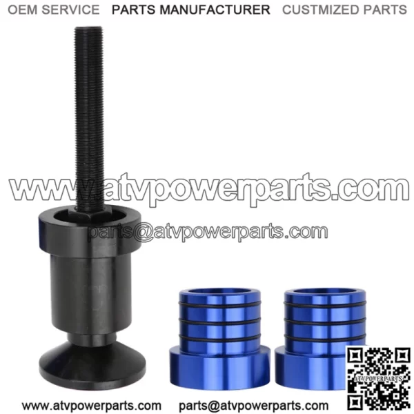 Wrangler oiler and hub shaft seal installation and removal tool #blue