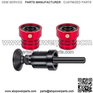 Wrangler oiler and hub shaft seal installation and removal tool #red