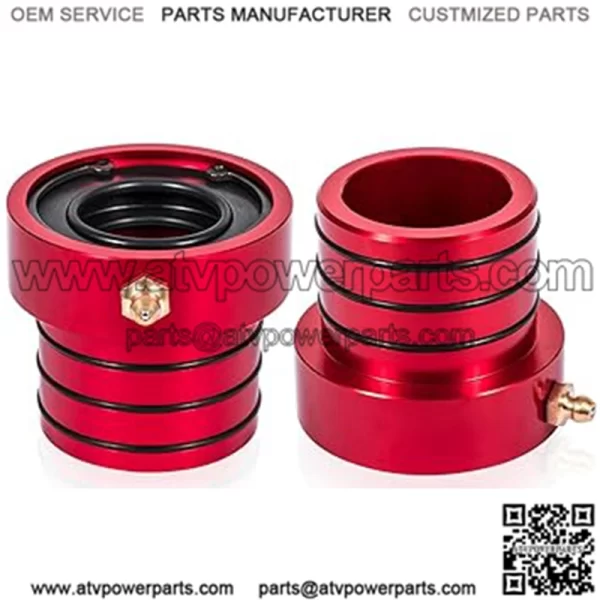Wrangler oiler and hub shaft seal installation and removal tool #red - Image 2