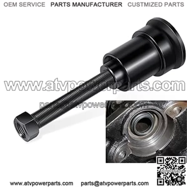 Wrangler oiler and hub shaft seal installation and removal tool #red - Image 5