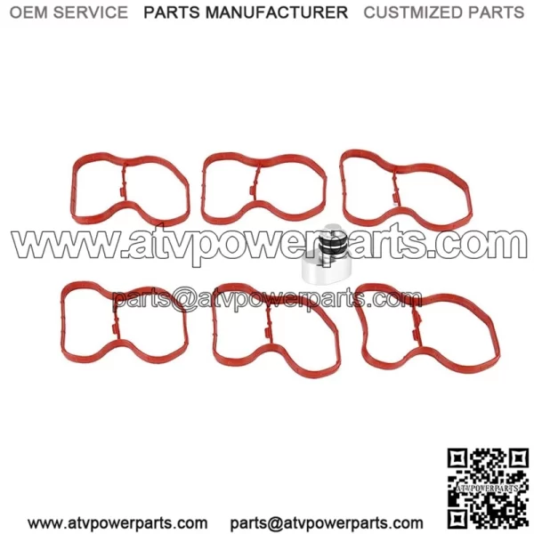 BMW E90 Swirl Flap Delete Plug Kit - Image 2