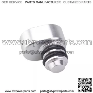 BMW E90 swirl flap remover plug aluminum parts