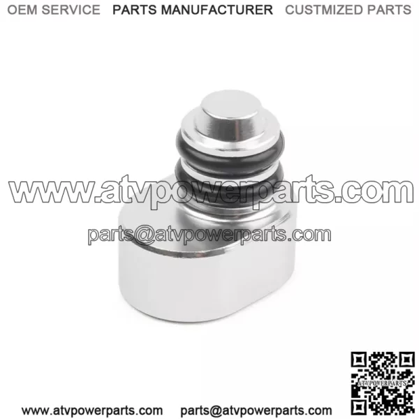 BMW E90 swirl flap remover plug aluminum parts - Image 2