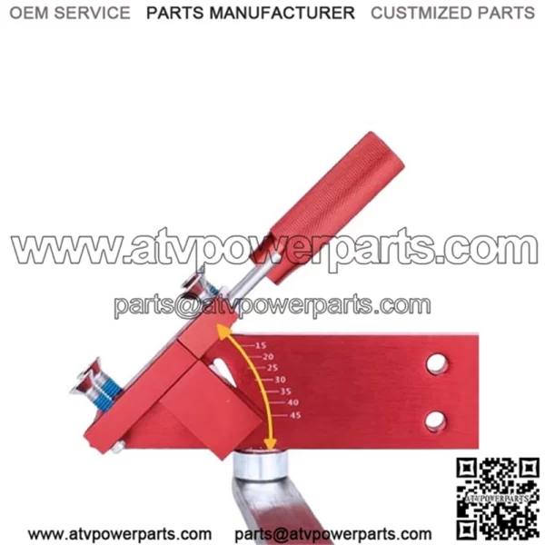 American lawn mower blade sharpener #red - Image 2