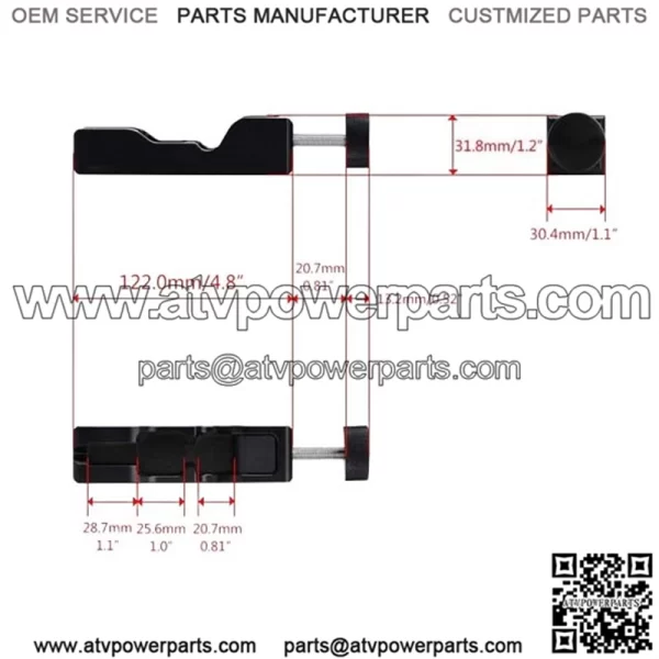 Spark plug gap adjustment tool #black - Image 3