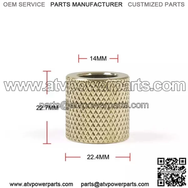 Car headrest decoration cover#gold - Image 2
