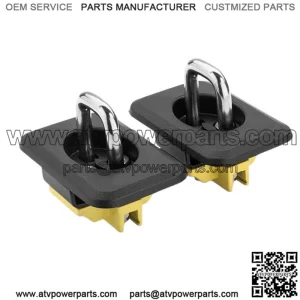 95-18 Dodge RAM Lock 4 Pack #Black