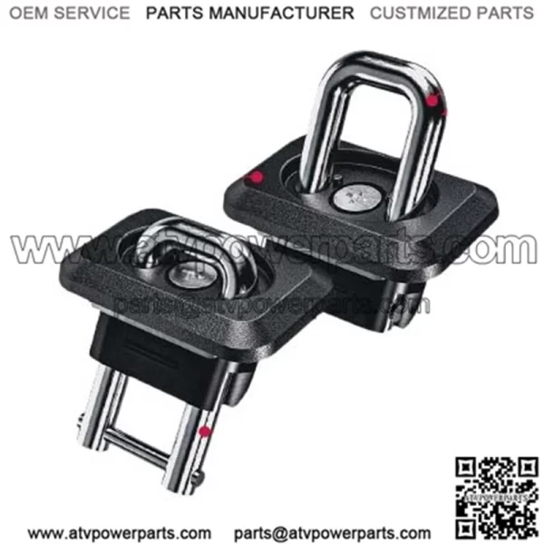 07-21 Chevrolet Lock 2 Pack #Black - Image 2