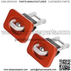 07-21 Chevrolet Lock 2 Pack #Orange