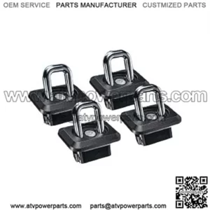 07-21 Chevrolet Lock 4 Pack #Black