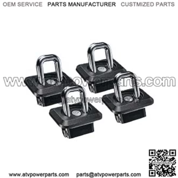 07-21 Chevrolet Lock 4 Pack #Black