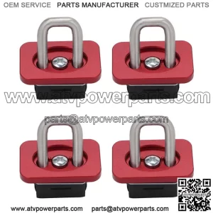 07-21 Chevrolet Lock 4 Pack #Red