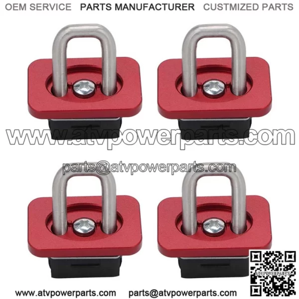 07-21 Chevrolet Lock 4 Pack #Red