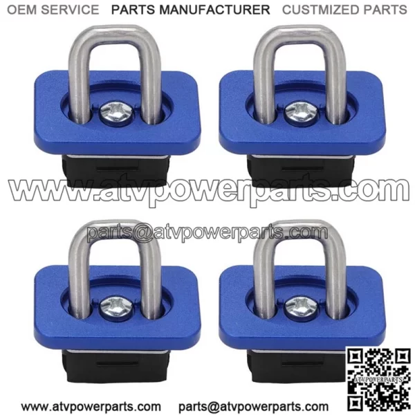 07-21 Chevrolet Lock 4 Pack #Blue